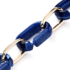 Handmade Acrylic & Aluminium Cable Chains AJEW-JB00560-4