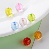 Transparent Acrylic Beads MACR-S370-A12mm-5