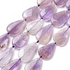 Natural Ametheyst Beads Strands G-P478-07-1