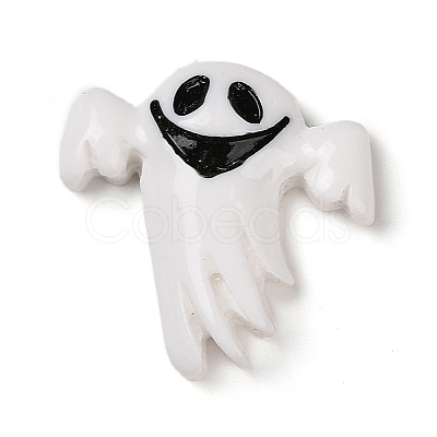 Ghost Halloween Opaque Resin Decoden Cabochons RESI-R446-01Q-1