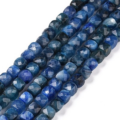 Natural Kyanite/Cyanite/Disthene Beads Strands G-C009-B03-1