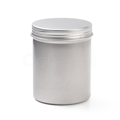 (Defective Closeout Sale: Surface Scratches) Column Aluminium Tin Cans CON-XCP0001-87-1