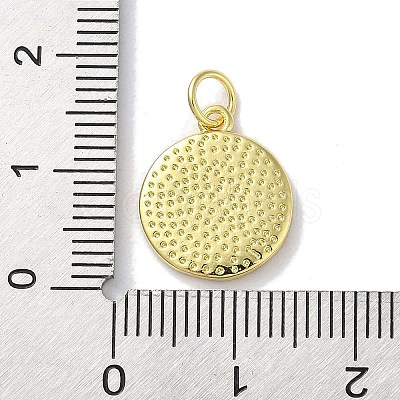 Rack Plated Brass Enamel Pendants KK-Z039-02C-1