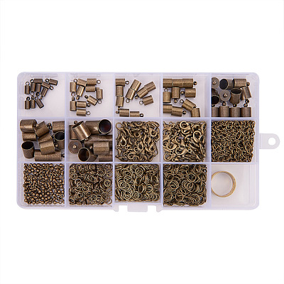 PandaHall Elite Jewelry Finding Sets FIND-PH0004-02AB-1