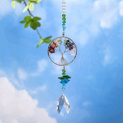 Tree of Life Crystal Suncatcher PW-WG37930-01-1