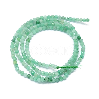 Natural Emerald Beads Strands G-G106-C08-01-1