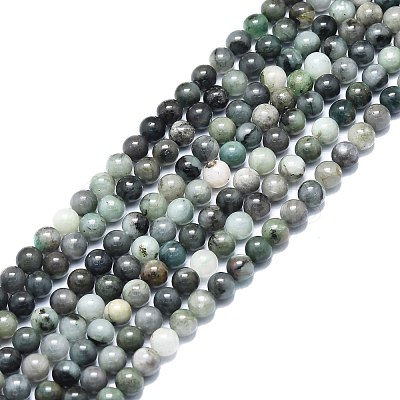 Natural Emerald Beads Strands G-F715-104A-1