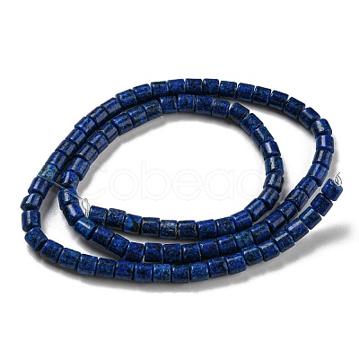 Natural Lapis Lazuli Beads Strands G-C084-A05-01-1