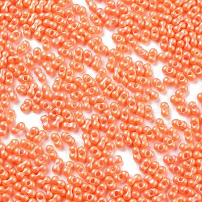 Opaque Colours Glass Seed Beads SEED-A033-06D-1