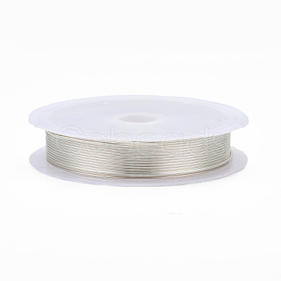 Round Copper Jewelry Wire X-CWIR-Q006-0.8mm-S-1