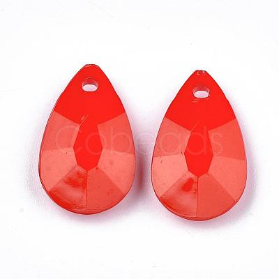 Opaque Acrylic Pendants SACR-517-01-1