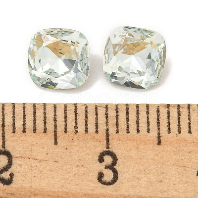 Glass Rhinestone Cabochons RGLA-L029-14A-161-1