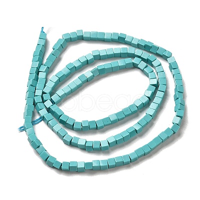 Synthetic Turquoise Beads Strands G-B064-A46-1