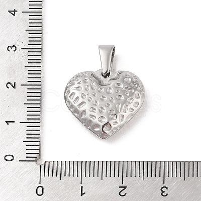 Non-Tarnish 304 Stainless Steel Pendants STAS-R232-13P-1