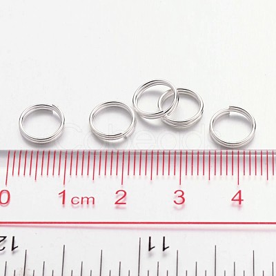 Iron Split Rings JRDS8mm-1