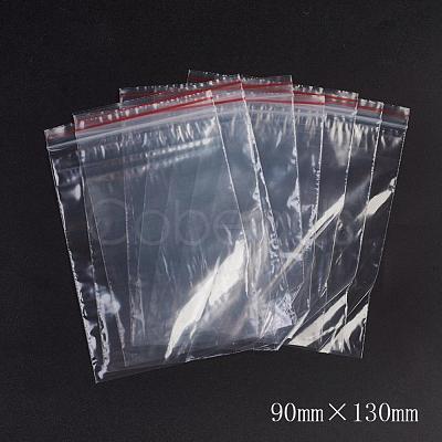 Plastic Zip Lock Bags OPP-G001-A-9x13cm-1