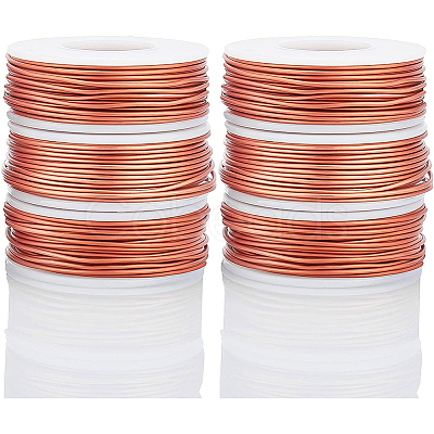 BENECREAT Round Aluminum Wire AW-BC0003-32B-1.2mm-1