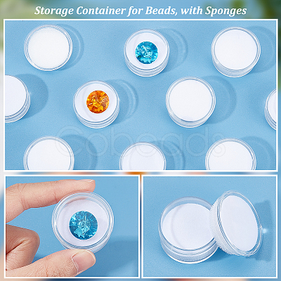 Plastic Bead Containers CON-WH0086-120A-1