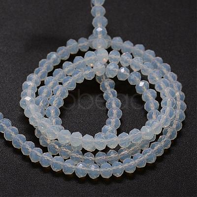 Opalite Bead Strands GLAA-K013-09-1