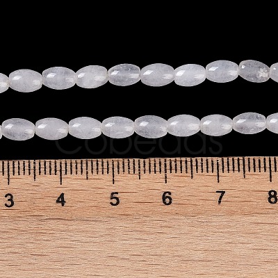 Natural White Jade Beads Strands G-K362-I04-01-1