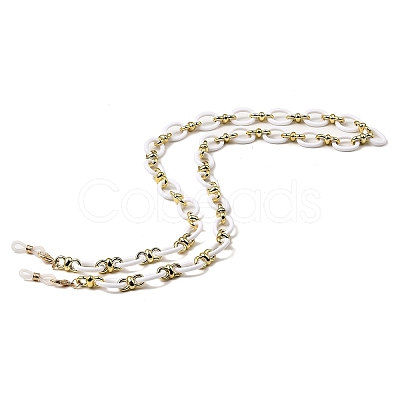 Eyeglasses Chains AJEW-P117-04G-01-1