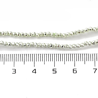 Electroplate Beads Strands EGLA-H104-01H-1