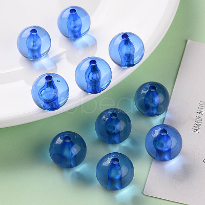 Transparent Acrylic Beads MACR-S370-A16mm-751-1