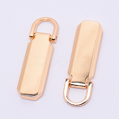 Zinc Alloy Replacement pull-tab Accessories PALLOY-WH0081-22B-1