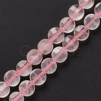 Natural Rose Quartz Beads Strands G-K332-B01-1