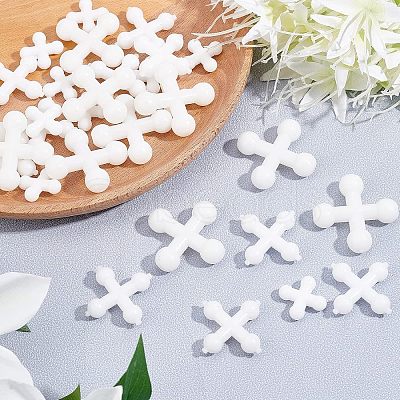 30Pcs 3 Style Plastic Doll Joints FIND-FG0001-77-1