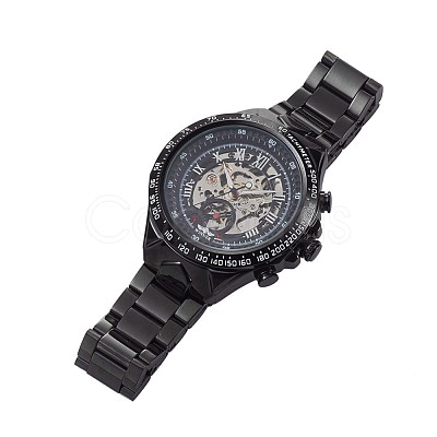 Alloy Watch Head Mechanical Watches WACH-L044-05B-1