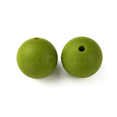 Food Grade Eco-Friendly Silicone Beads SIL-WH0013-01M-1