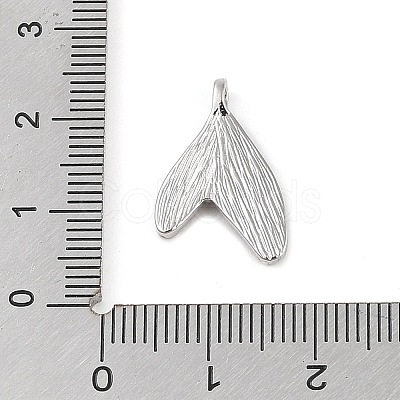 Brass Micro Pave Clear Cubic Zirconia Pendants KK-Q816-05P-02-1