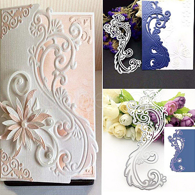 Frame Metal Cutting Dies Stencils DIY-BC0010-18-1