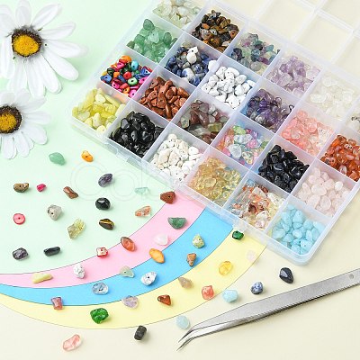 DIY Stretch Bracelet Making Kit DIY-FS0003-84-1