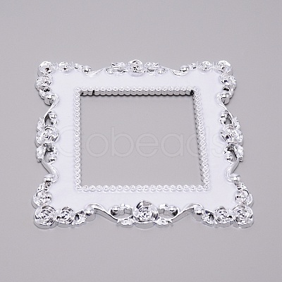 (Clearance Sale)Plastic Switch Decorated Frame DIY-WH0259-10A-1