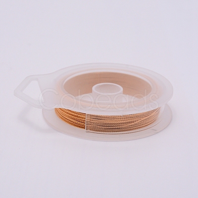 3 Strands Copper Craft Wire CWIR-WH0005-0.3mm-KCG-1