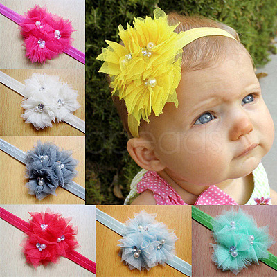 Elastic Baby Headbands OHAR-R157-M-1