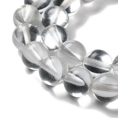 Synthetic Moonstone Beads Strands G-P528-J02-09-1