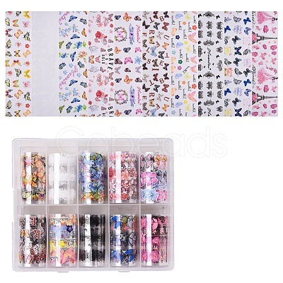 Nail Art Transfer Stickers MRMJ-T063-236-1