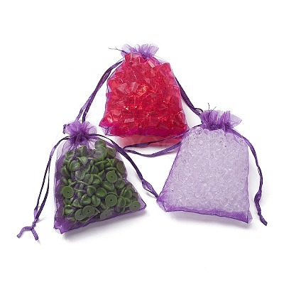 Organza Bags X-OP-R016-9x12cm-20-1