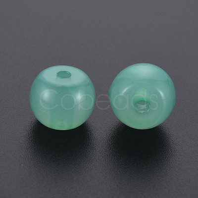 Imitation Jelly Acrylic Beads MACR-S373-14-EA02-1