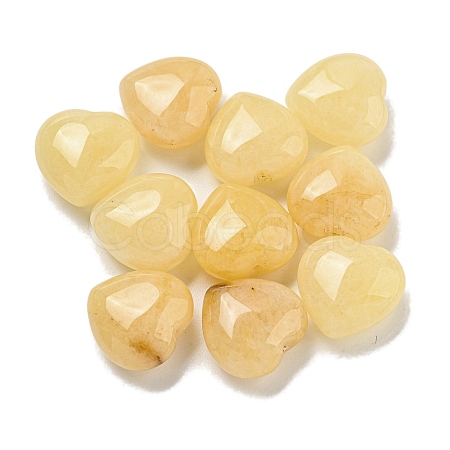 Natural Yellow Aventurine Beads G-P531-A17-01-1