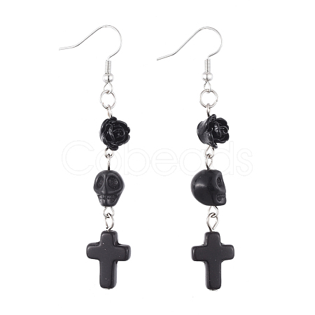 Dangle Earrings EJEW-JE04036-02-1