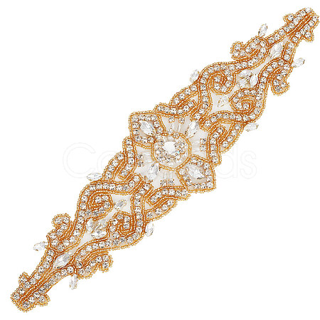 1Pc Rhinestone Iron On Ornament Accessories FIND-FG0003-05-1