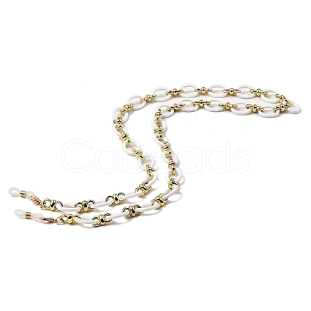 Eyeglasses Chains AJEW-P117-04G-01-1