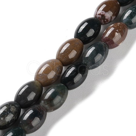 Natural Indian Agate Beads Strands G-I369-B09-01-1