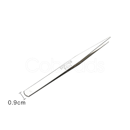 Non-Tarnish Stainless Steel Tweezers PW-WG62302-01-1