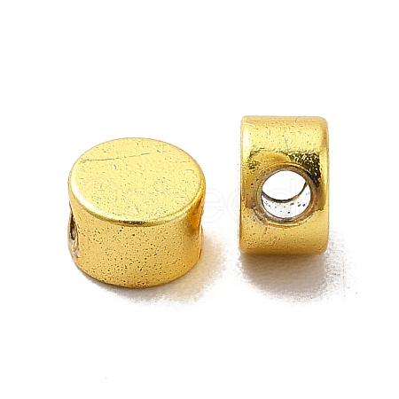 Rack Plating Brass Beads KK-P095-35MG-1