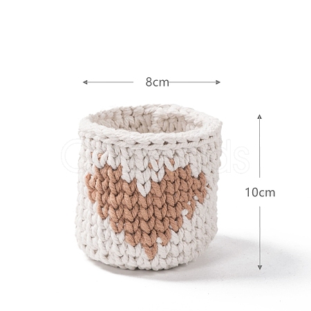 Cotton Woven Cup Holders PW-WG14485-01-1